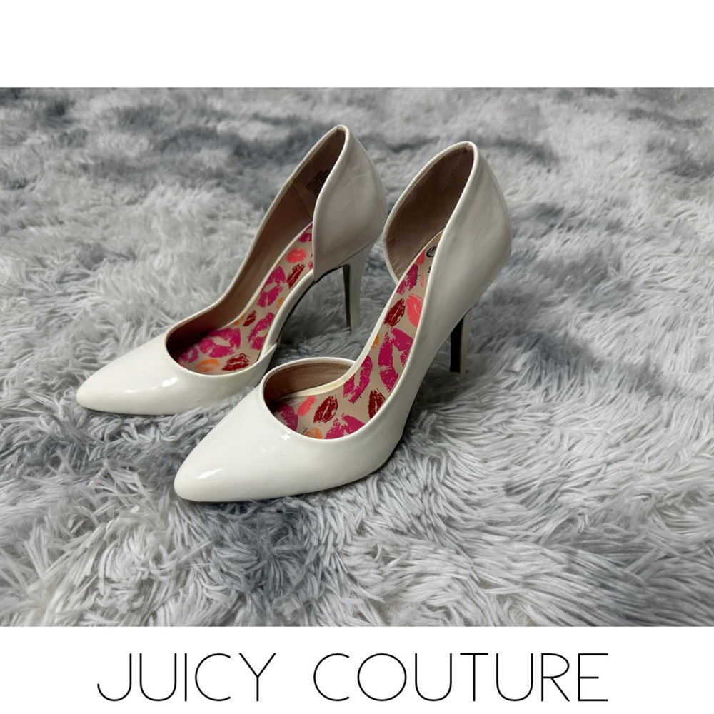 💰LAST CHANCE 💰Juicy Couture Women's White Heels